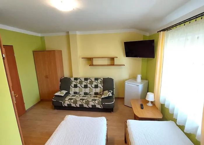 Vendégház Spokojny Zakatek